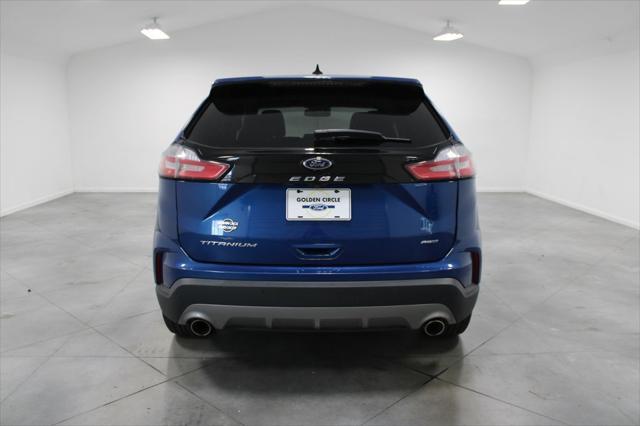 used 2022 Ford Edge car, priced at $24,448