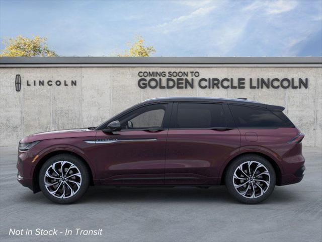 new 2025 Lincoln Nautilus car, priced at $61,830