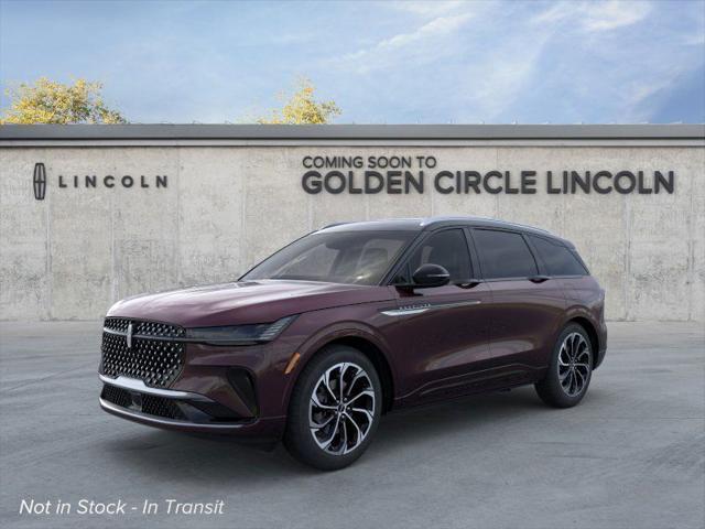 new 2025 Lincoln Nautilus car, priced at $61,830