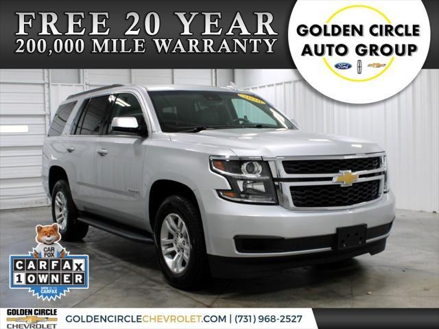 used 2020 Chevrolet Tahoe car, priced at $34,907