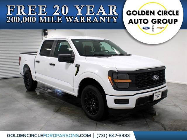 new 2025 Ford F-150 car, priced at $42,741