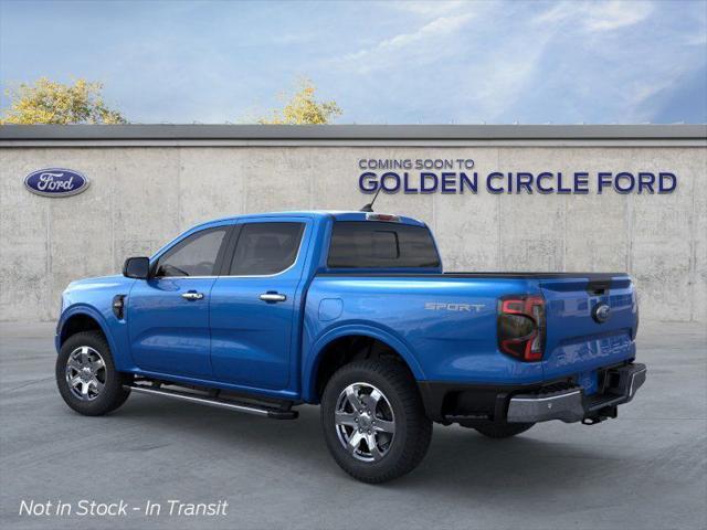 new 2024 Ford Ranger car, priced at $39,697