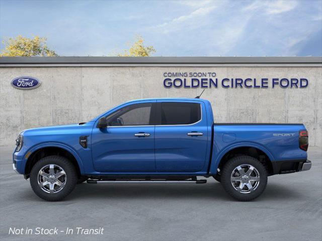 new 2024 Ford Ranger car, priced at $39,697