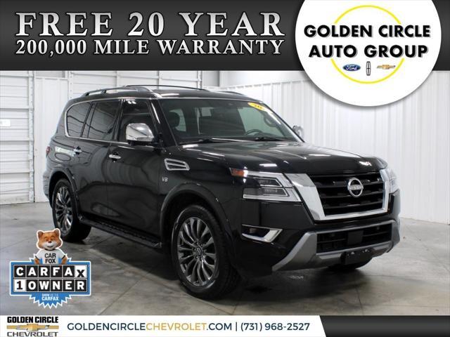 used 2022 Nissan Armada car, priced at $42,303