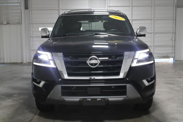 used 2022 Nissan Armada car, priced at $42,303