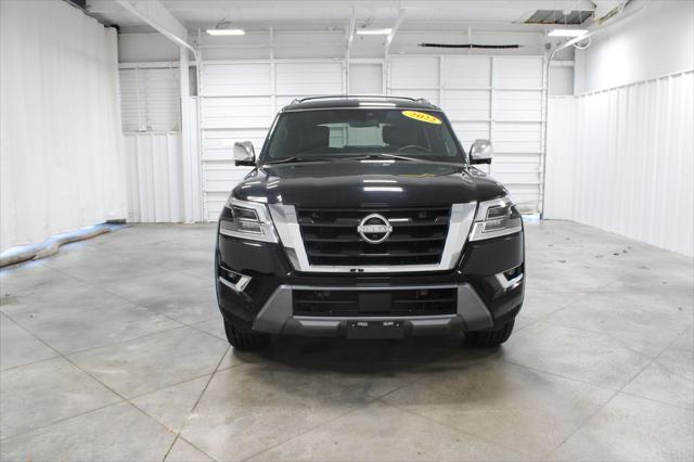 used 2022 Nissan Armada car, priced at $42,303