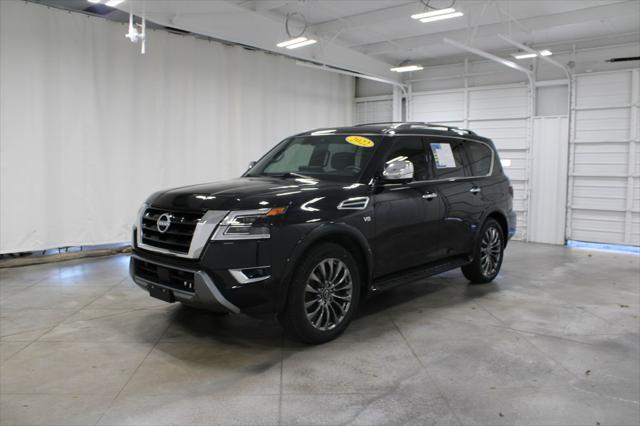 used 2022 Nissan Armada car, priced at $42,303