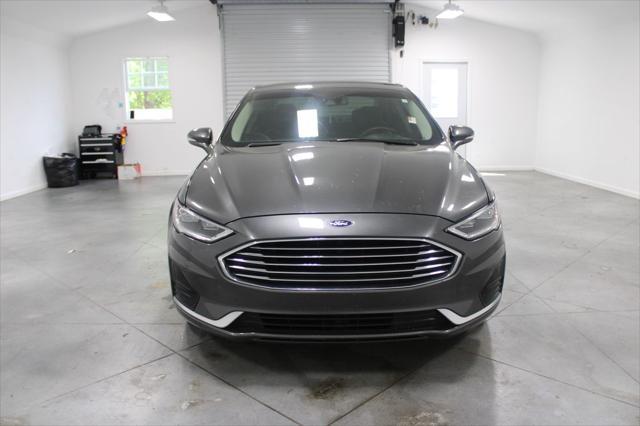 used 2020 Ford Fusion car, priced at $15,868