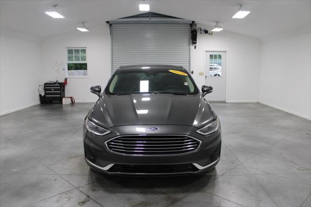 used 2020 Ford Fusion car, priced at $15,848