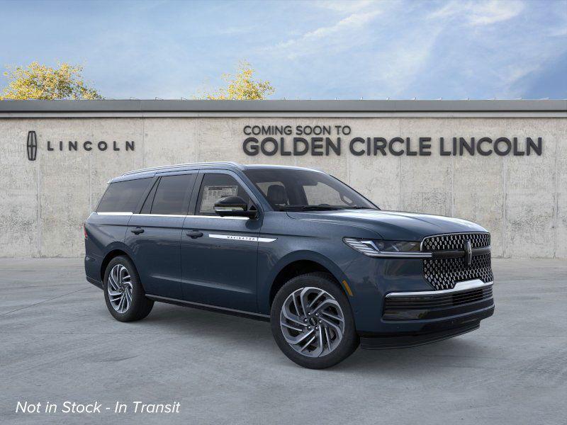new 2025 Lincoln Navigator car, priced at $105,376