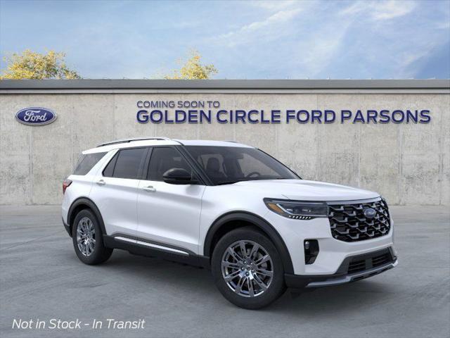 new 2025 Ford Explorer car, priced at $52,062