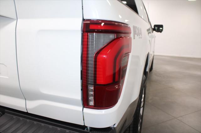 new 2025 Ford F-150 car, priced at $76,618