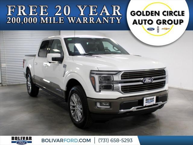 new 2025 Ford F-150 car, priced at $76,618