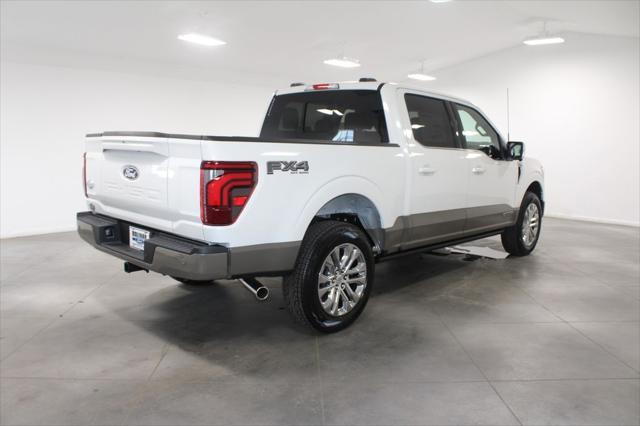 new 2025 Ford F-150 car, priced at $76,618