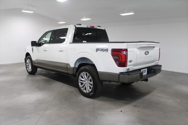new 2025 Ford F-150 car, priced at $76,618