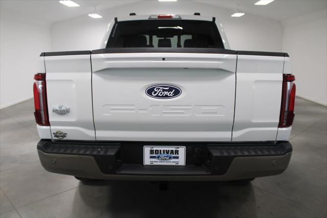 new 2025 Ford F-150 car, priced at $76,618