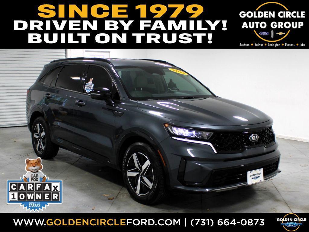 used 2021 Kia Sorento car, priced at $17,738