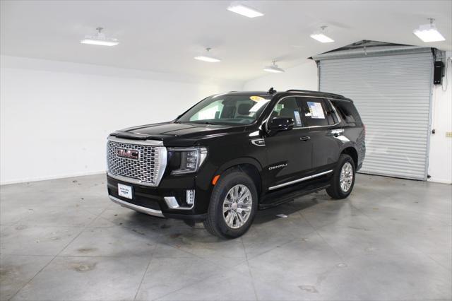 used 2021 GMC Yukon car, priced at $55,079