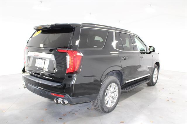 used 2021 GMC Yukon car, priced at $55,079