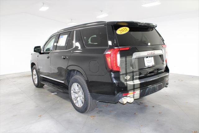 used 2021 GMC Yukon car, priced at $55,079