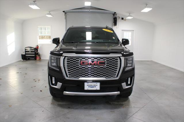 used 2021 GMC Yukon car, priced at $55,079