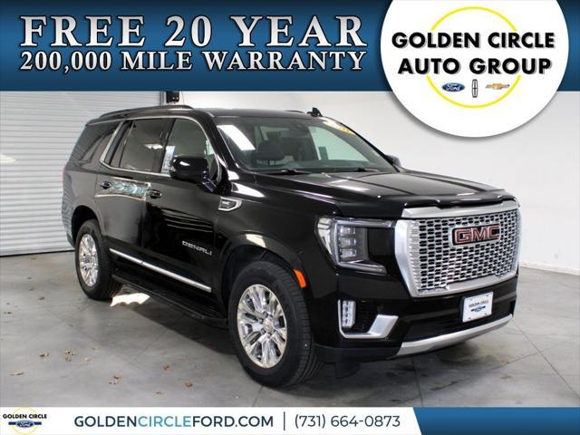 used 2021 GMC Yukon car, priced at $55,079