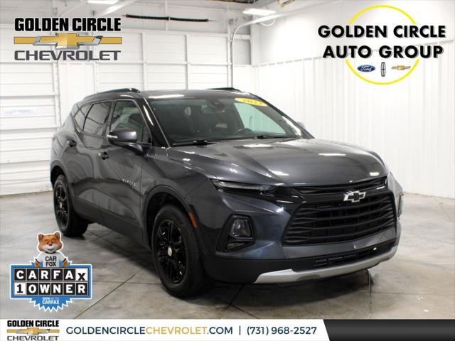 used 2022 Chevrolet Blazer car, priced at $26,000