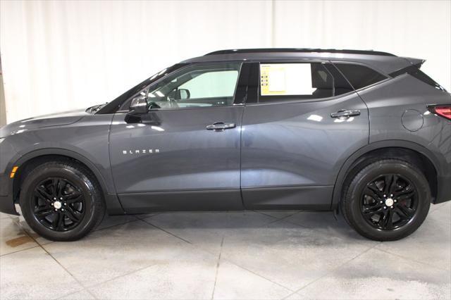 used 2022 Chevrolet Blazer car, priced at $25,888
