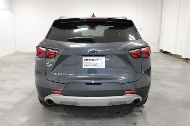 used 2022 Chevrolet Blazer car, priced at $25,868
