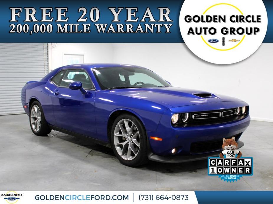 used 2022 Dodge Challenger car, priced at $25,310
