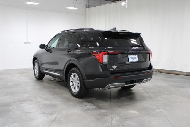 new 2025 Ford Explorer car, priced at $42,475