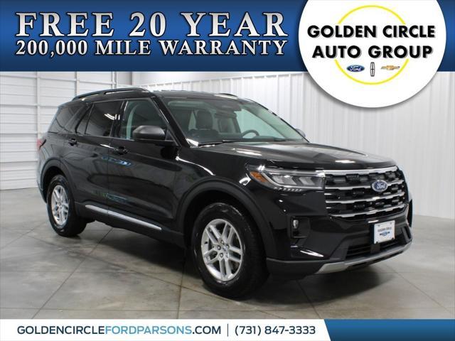 new 2025 Ford Explorer car, priced at $39,498