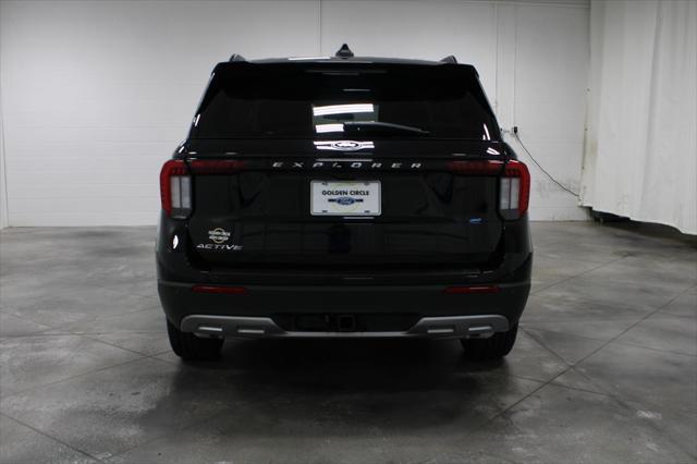 new 2025 Ford Explorer car, priced at $42,475