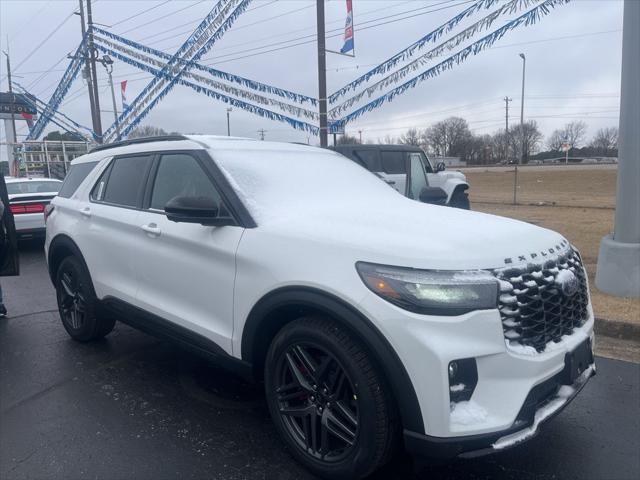 new 2025 Ford Explorer car, priced at $57,330