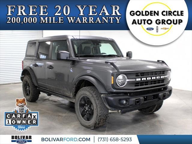 used 2024 Ford Bronco car, priced at $45,046