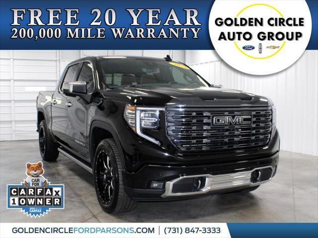 used 2023 GMC Sierra 1500 car, priced at $61,568