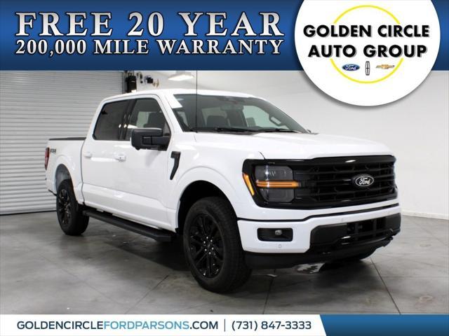 new 2025 Ford F-150 car, priced at $60,132