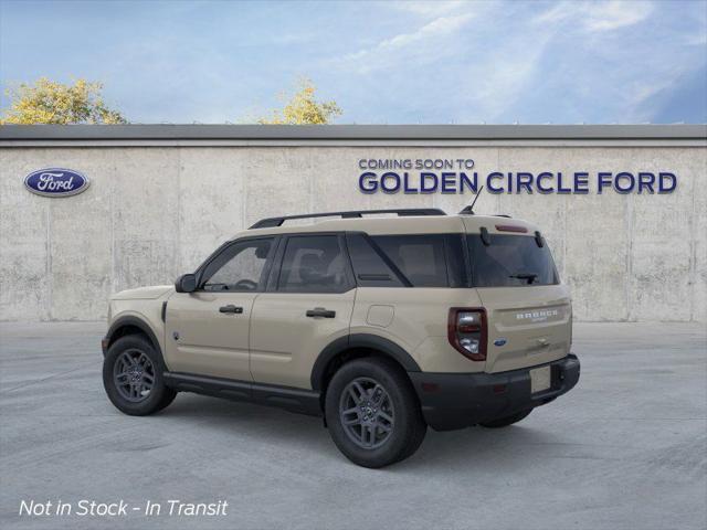 new 2025 Ford Bronco Sport car, priced at $31,292
