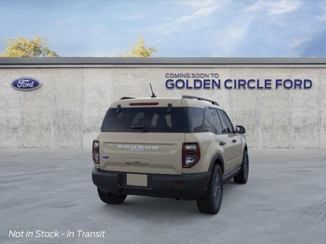 new 2025 Ford Bronco Sport car, priced at $31,292