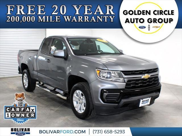 used 2022 Chevrolet Colorado car, priced at $22,798
