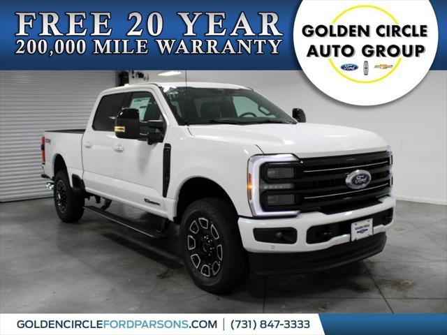 new 2025 Ford F-350 car, priced at $87,037