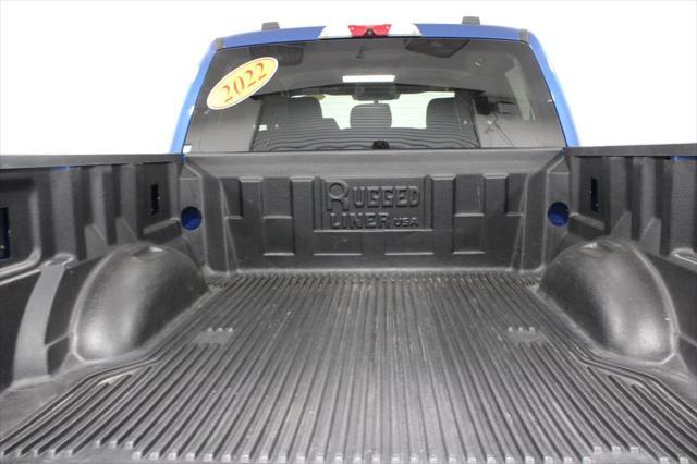 used 2022 Ford F-150 car, priced at $42,192