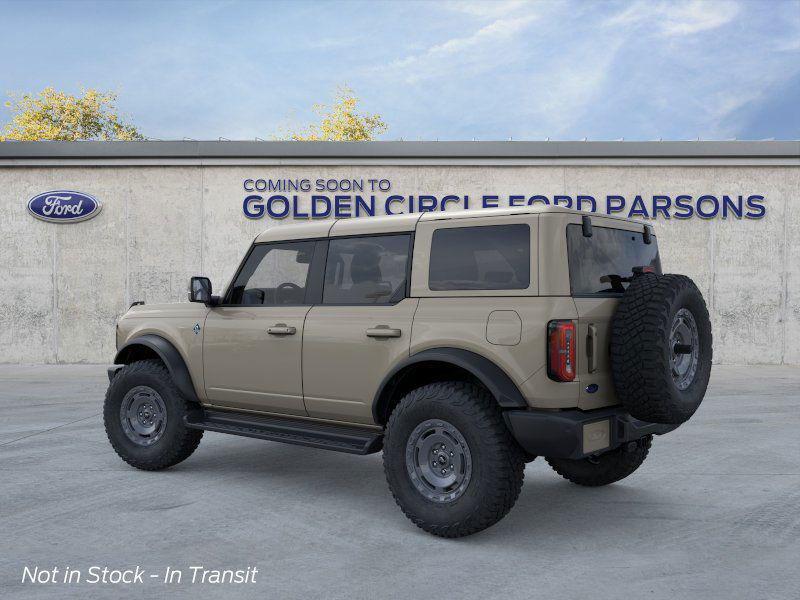 new 2025 Ford Bronco car, priced at $59,882
