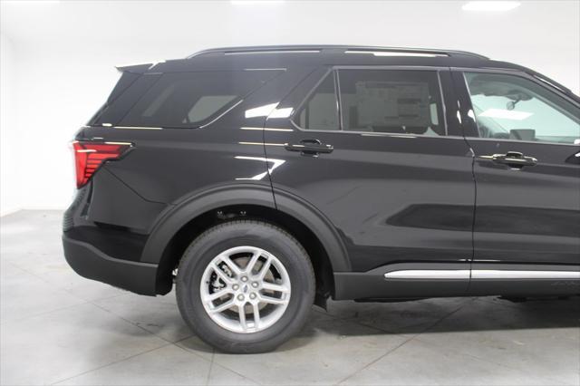 new 2025 Ford Explorer car, priced at $39,523