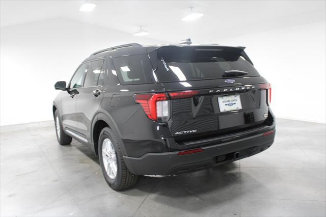 new 2025 Ford Explorer car, priced at $39,523