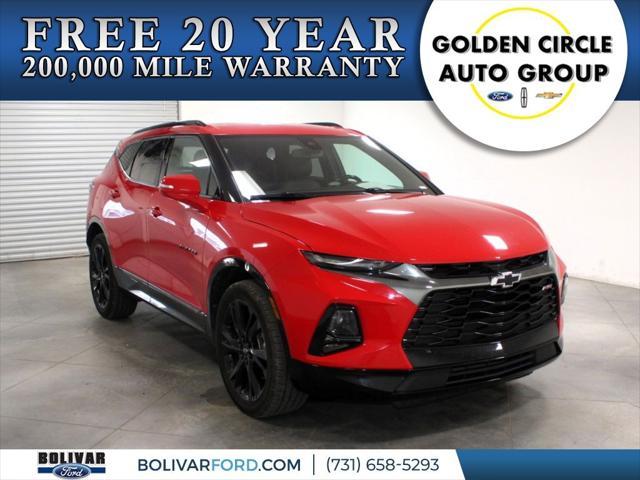 used 2021 Chevrolet Blazer car, priced at $27,000