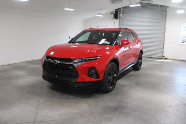 used 2021 Chevrolet Blazer car, priced at $27,000