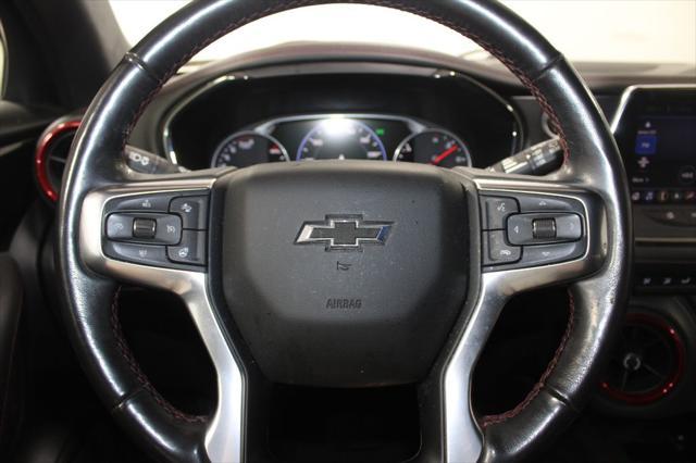 used 2021 Chevrolet Blazer car, priced at $27,000