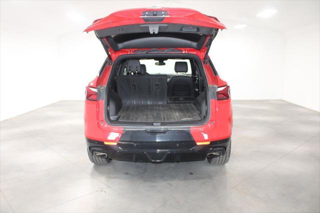 used 2021 Chevrolet Blazer car, priced at $27,000