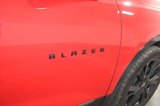 used 2021 Chevrolet Blazer car, priced at $27,000
